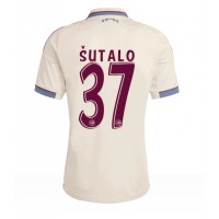 Muški Nogometni Dres Ajax Josip Sutalo #37 Rezervni 2025-26 Kratak Rukav